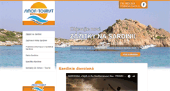 Desktop Screenshot of dovolena-sardinie.com